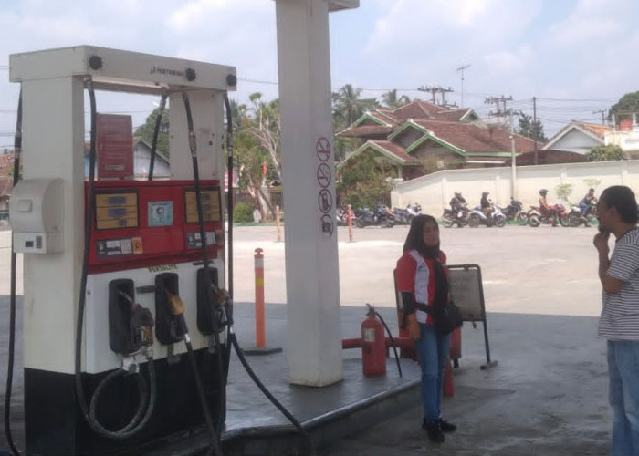 Solar Subsidi Diduga Dicor, SPBU Tanjung Heran Langsung Didatangi Polisi