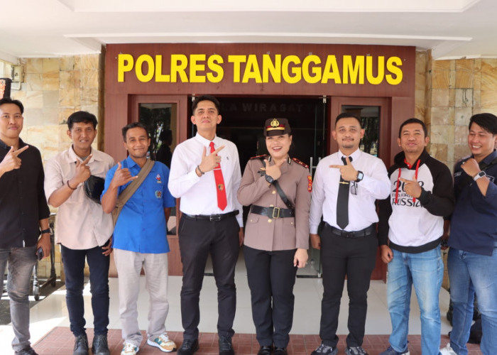 Cetak Sejarah, Iptu Primadona Jadi Kapolsek Perempuan Pertama di Tanggamus