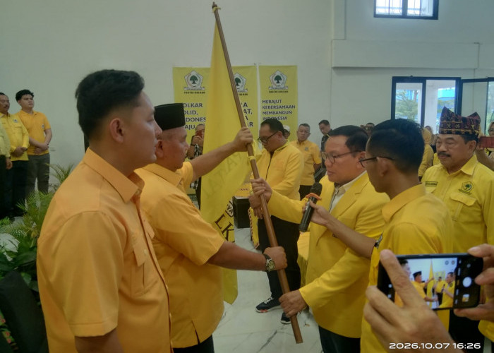 Musda VI Golkar Tanggamus, Abi Hasan Muan Terpilih Jadi Ketua