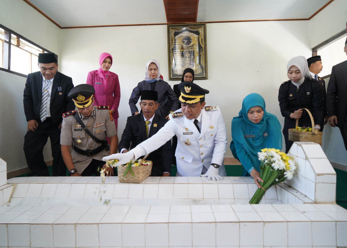 HUT ke-17 Pringsewu, Bupati Riyanto Momentum Perkuat Pengabdian dan meningkatkan Kinerja Pembangunan Daerah