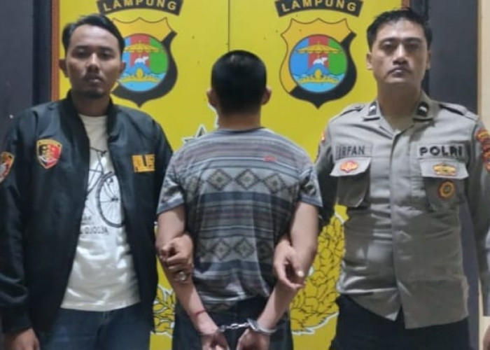 Pembobol Warung di Pekon Kalisari Ditangkap,Satu Pelaku Lain Masih DPO