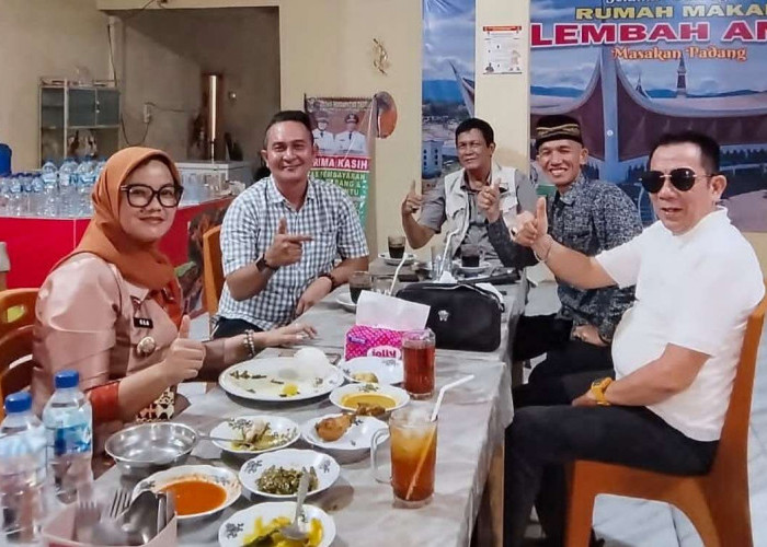 SMSI dan IWO Ngopi Bareng Bupati Lamtim Ela, Bahas Sinergitas Bangun Daerah