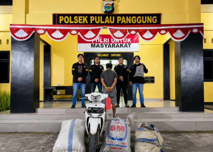 Curi Kopi yang Dijemur, Pria 51 Tahun di Ulu Belu Ditangkap Polisi