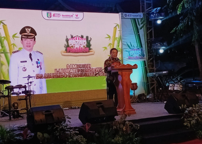 Bazar UMKM Pringsewu 2024  Resmi Ditutup