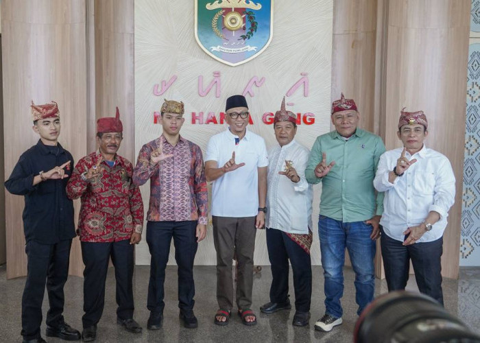 Pemprov Lampung Perkuat Kolaborasi dengan Masyarakat Adat untuk Dukung Pembangunan Berbasis Budaya