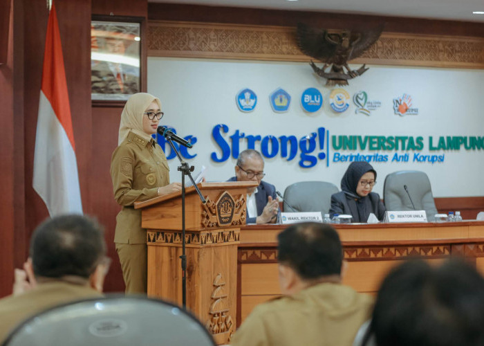 Pemprov Lampung Dorong Lulusan PPDS Unila Kembali Mengabdi ke Daerah