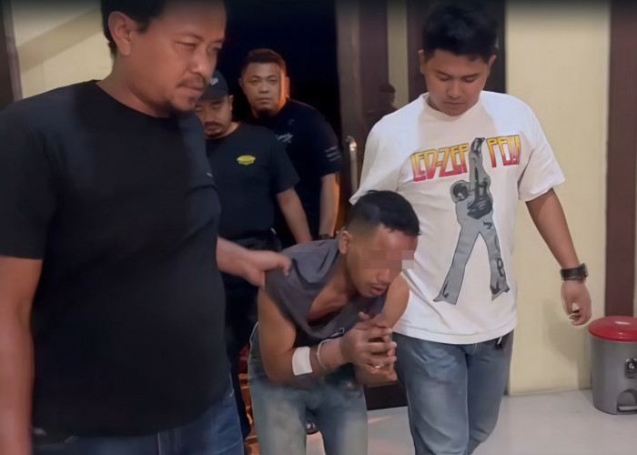 Kabur Saat Dirawat, Gembong Curanmor Asal Lampung Ditangkap di Tangerang