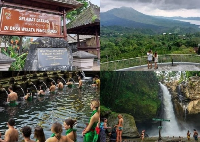 10 Desa Yang Memiliki  Panorama Indah di Indonesia 