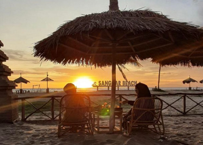 Pantai Sanggar Kalianda, Pantai Viral di Lampung Dengan Nuansa Bali 