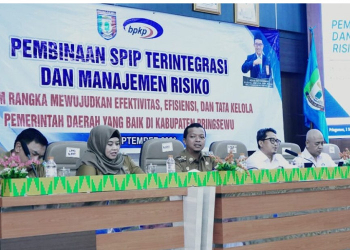 Pemkab Pringsewu Perkuat Pengendalian Internal, Target Maturitas SPIP Naik