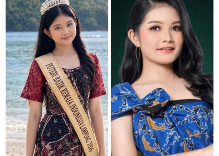 Haura Gazala Tsabit, Putri Tanggamus yang Siap Bawa Batik Lampung ke Panggung Nasional