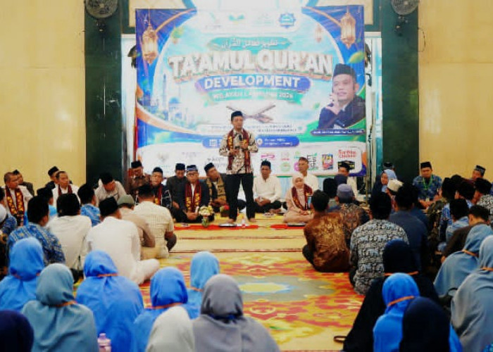 Bupati Pringsewu Buka Ta'amul Qur'an Development Wilayah Lampung 2026, Tekankan Peningkatan Kualitas SDM