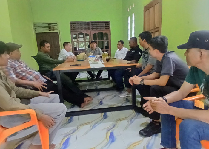 CEO Saburai TV Kunjungi Kantor IWO Lampung Timur, Perkuat Sinergi Antarinsan Pers