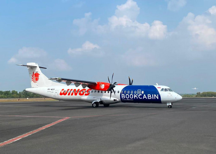Wings Air Buka Lagi Rute Langsung Lampung-Bandung, Terbang Tiga Kali Sepekan