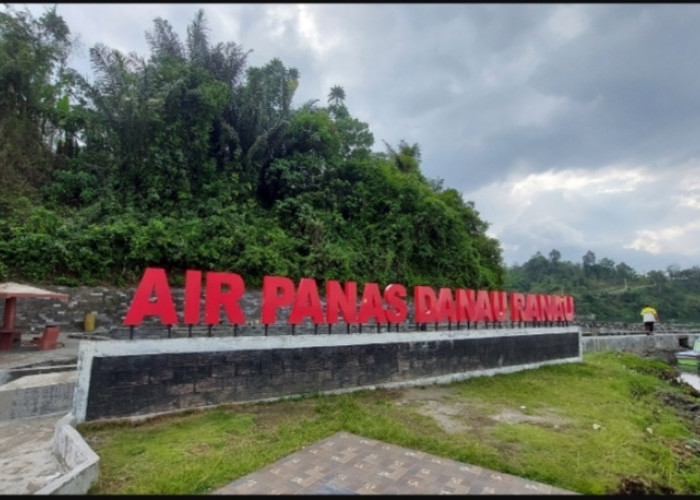 4 Lokasi Wisata Pemandian Air Panas di Lampung, Termasuk Air Panas Danau Ranau