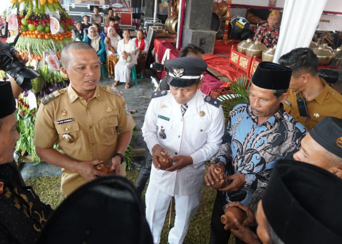 HUT Ke 75 Pekon Nusa Wungu, Bupati Pringsewu Berharap Jadi Motivasi Membangun Pekon 