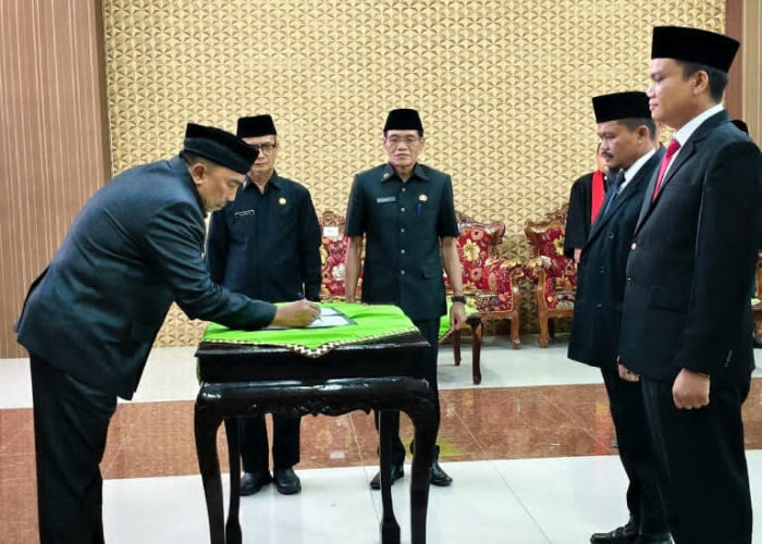 Belasan Pejabat Pemkab Pringsewu Dirolling