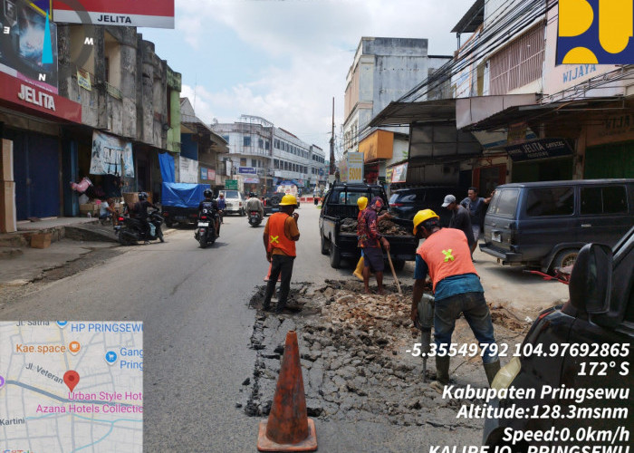 Pemprov Lampung Percepat Perbaikan Jalan dan Perkuat Layanan Mudik Lebaran