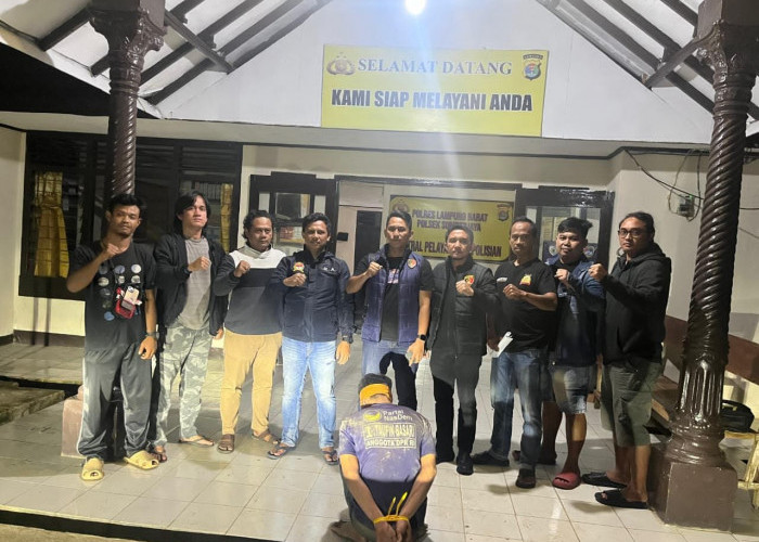 24 Jam Bersembunyi di Rawa, Residivis Curanmor yang Viral Akhirnya Ditangkap