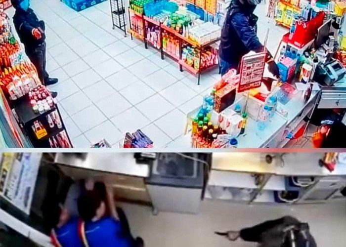 Dua Minimarket di Pringsewu dan Tanggamus Dirampok, Pelaku Diduga Komplotan yang Sama