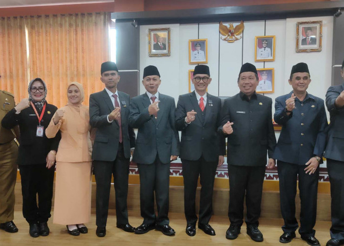 Pemkab Tanggamus 'Impor' Pejabat Eselon II, Begini Penjelasan Sekda