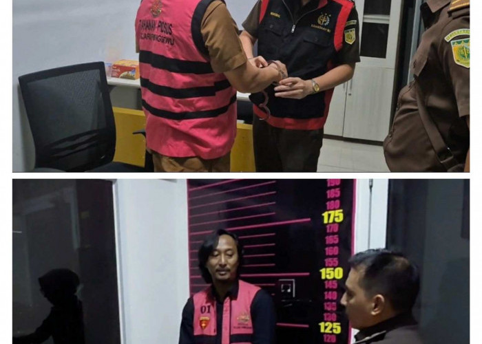 Kejari Pringsewu Tahan Dua Tersangka Korupsi Pendataan SPPT PBB, Kerugian Negara Rp1,1 Miliar