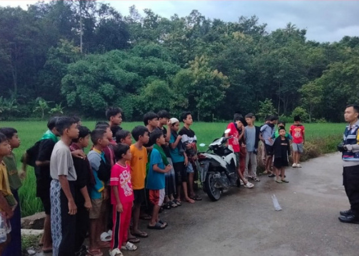 Polres Pringsewu Ingatkan Warga Hindari Petasan Hingga Perang Sarung Selama Ramadan