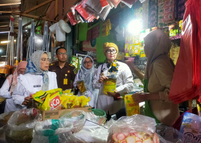 TPID Pemkab Tanggamus Pantau Harga Sembako Jelang Ramadan