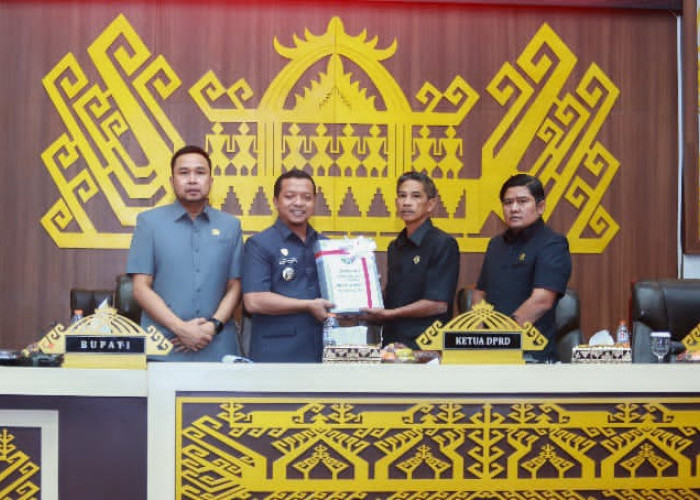 Bupati Pringsewu Ajukan Perubahan APBD 2026, Pendapatan Diproyeksi Rp1,16 Triliun