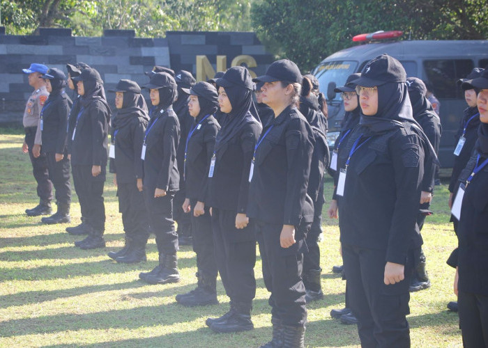31 Petugas Lapas Kotaagung Ikuti Pelatihan FMD di SPN Polda Lampung 
