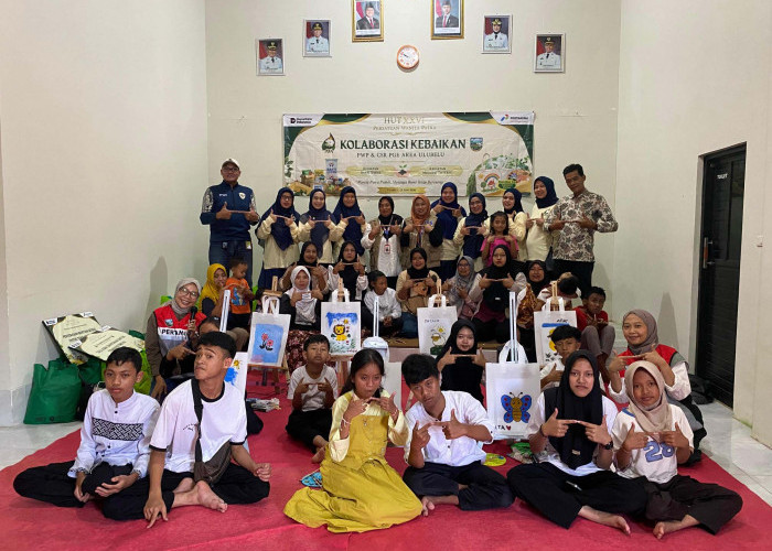 PWP dan CSR PGE Ulubelu Gelar Bakti Sosial, Rangkul Puluhan Penyandang Disabilitas di Tanggamus