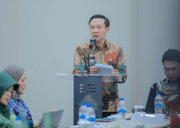 Marindo Kurniawan Buka FGD tentang Pembiayaan Karbon Sektor Kehutanan
