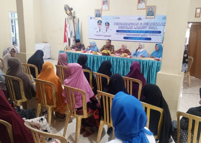 Pemkab Lamsel Luncurkan Sekolah Lansia, Fokus Tingkatkan Kemandirian dan Kesehatan