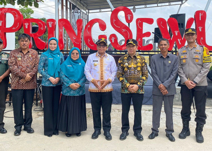 Pj.Gubernur Lampung Kunjungi Dekranasda Pringsewu 