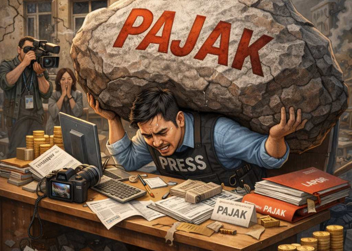 DJP Tegaskan Perusahaan Pers Omzet Dibawah Rp4,8 Miliar Tidak Perlu PKP