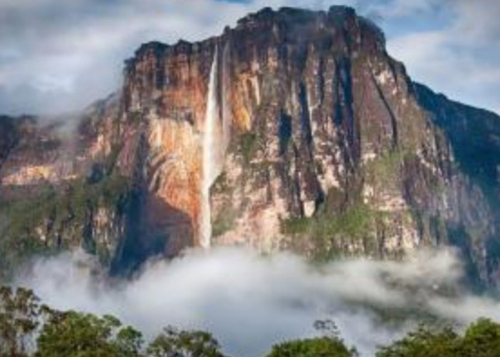 Inilah Keajaiban Dunia Keindahan Alam yang Menakjubkan, Angel Falls, Air Terjun Tertinggi di Dunia