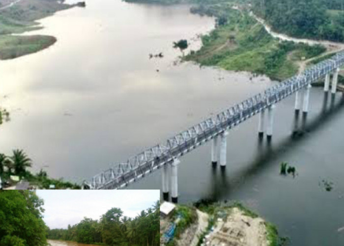 Ini Dua Sungai Terbesar dan Terpanjang di Tanggamus Lampung