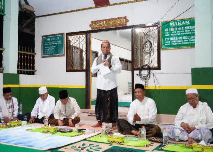 Sambut Hari Santri 2026, Pemkab Pringsewu Gelar Istighotsah di Makam KH Ghalib