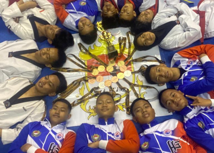 Taekwondo Lamsel Berjaya di Yogyakarta