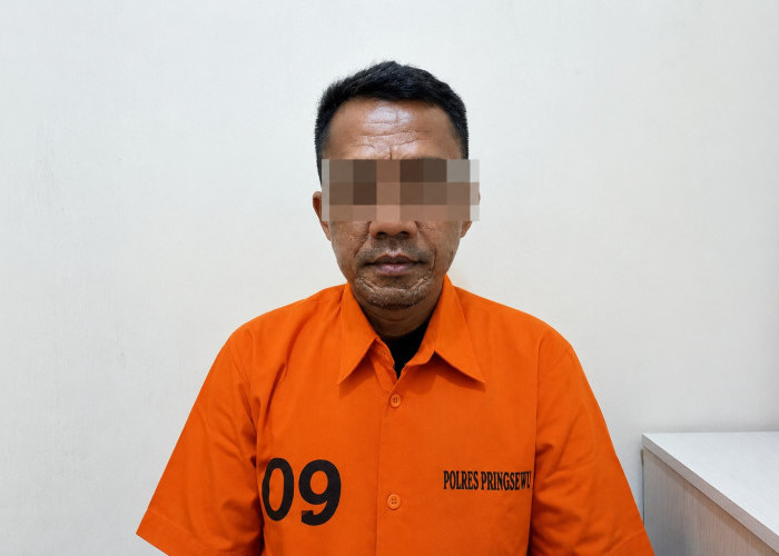 Jual Truk Jaminan Fidusia Tanpa Izin, Debitur di Pringsewu Ditahan Polisi