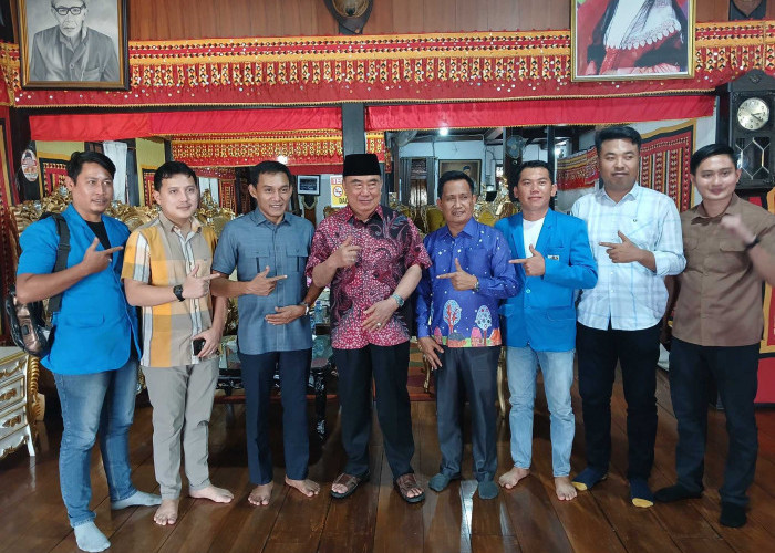 Bupati Tanggamus Dukung Pelantikan KNPI, Siap Perkuat Sinergi Kepemudaan