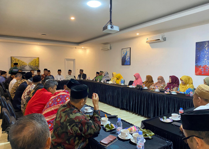 Ada Kesamaan Visi, PD Muhammadiyah Tanggamus Dukung Paslon Moh.Saleh Asnawi-Agus Suranto