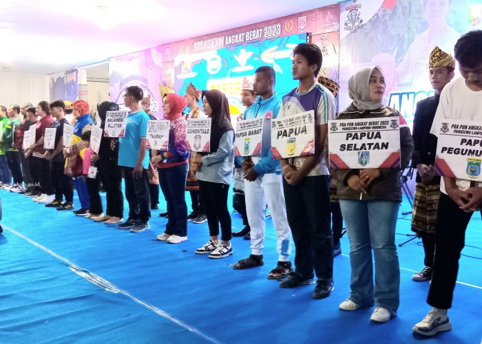 7 Atlet angkat berat Provinsi Lampung dipastikan lolos mengikuti PON XXI di Aceh