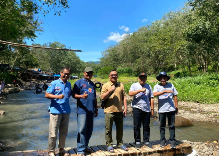 ORARI DXpedition & Pringsewu DX Club Gelar ROTA di Kali Bronjong