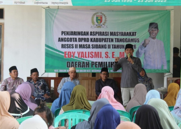 Reses di Bulok, Edy Yalismi Tampung Keluhan BPJS dan Jalan Rusak