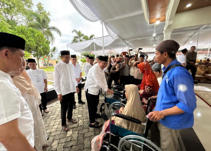 Setahun Kepemimpinan Saleh-Agus, Pemkab Tanggamus Gelar Tasyakuran dan Buka Bersama