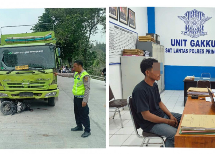 Sopir Truk Maut Tewaskan 2 Pelajar, Akhirnya Menyerahkan Diri