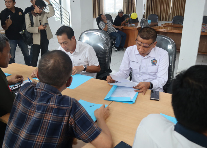Lanjutkan Pengabdian Wira-Adi Daftar Ketua PWI Lampung dan Ketua DK