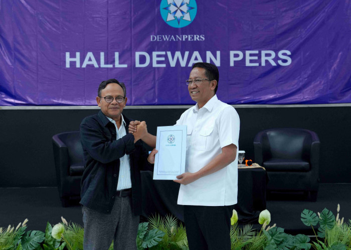 Dewan Pers Beri Masukan ke Pemerintah Terkait Perlindungan Karya Jurnalistik dalam RUU Hak Cipta 