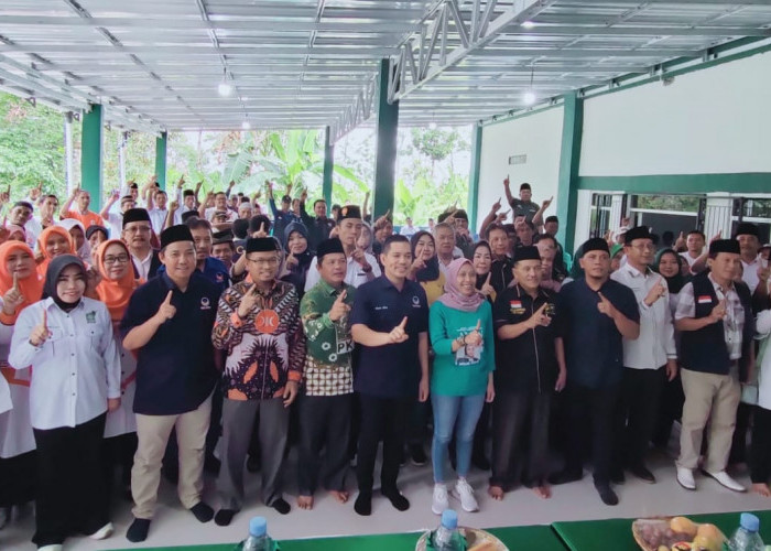 Koalisi Perubahan Lakukan Konsolidasi di Kabupaten Tanggamus, Targetkan Pasangan AMIN Menang Satu Putaran